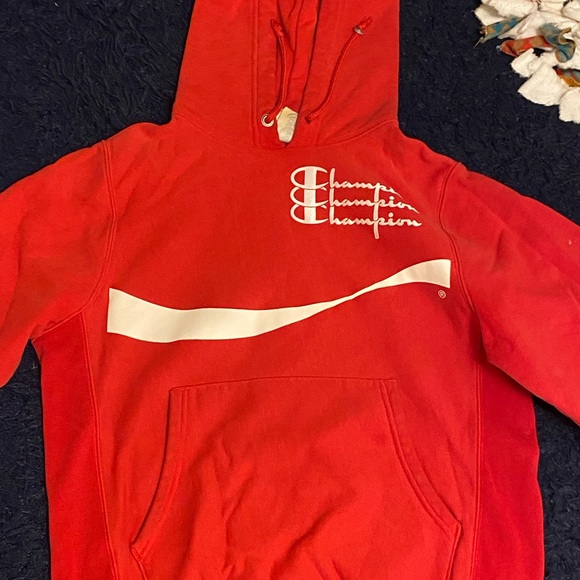 Coca Cola champion hoodie - Picture 3 of 3